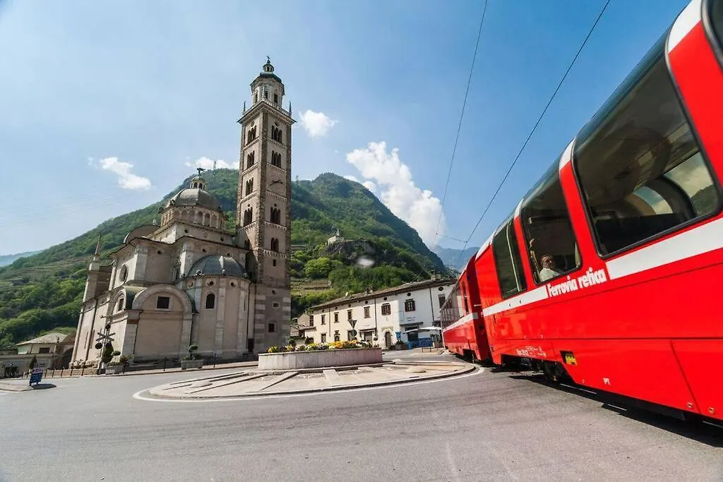 La Fossola - Vicino Al Bernina Express Apartment Tirano Italy