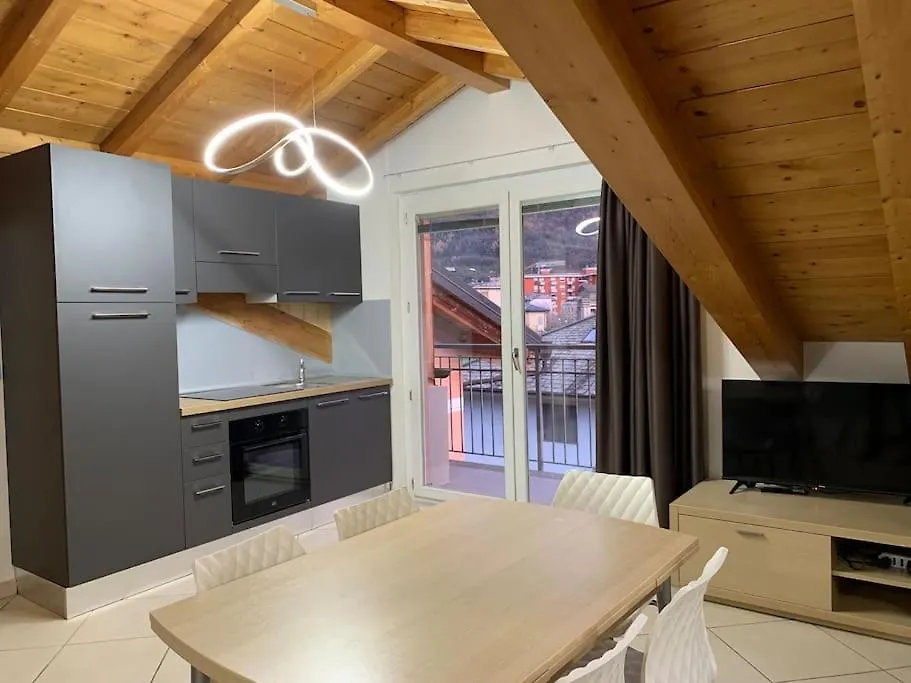 La Fossola - Vicino Al Bernina Express Apartment Tirano